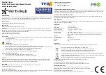 Preview for 2 page of TFA WeatherHub 30.3312.02 Manual