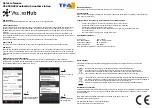 Preview for 3 page of TFA WeatherHub 31.4005.02 Quick Reference