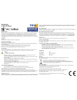 Preview for 1 page of TFA WEATHERHUB Quick Reference