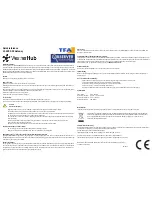 Preview for 2 page of TFA WEATHERHUB Quick Reference