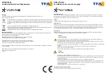 Предварительный просмотр 2 страницы TFA WeatherHub Quick Reference