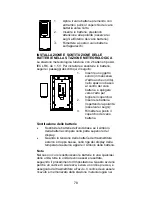 Preview for 79 page of TFA Xeno 35.1111.IT Instruction Manual