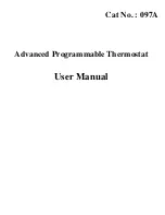 TFC 097A User Manual preview