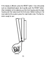 Предварительный просмотр 12 страницы TFC 097A User Manual