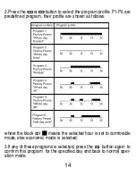 Preview for 15 page of TFC 097A User Manual