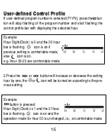 Предварительный просмотр 16 страницы TFC 097A User Manual