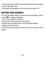 Preview for 19 page of TFC 097A User Manual