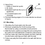 Preview for 8 page of TFC 099A User Manual