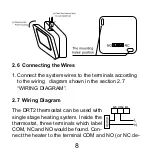 Preview for 9 page of TFC 099A User Manual