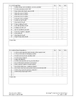 Preview for 42 page of TFC AdvantageDC Product Operation And Maintenance Procedure