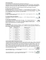 Preview for 3 page of TFC HWPRS User Instruction Manual