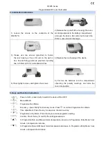 Preview for 2 page of TFC RF205-TS Instructions