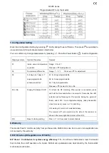 Preview for 4 page of TFC RF205-TS Instructions