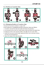 Preview for 7 page of TFC Tower APUMP-HE Series Installation And Operation Manual