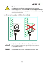 Preview for 8 page of TFC Tower APUMP-HE Series Installation And Operation Manual