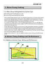 Preview for 12 page of TFC Tower APUMP-HE Series Installation And Operation Manual