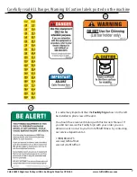 Preview for 7 page of TFI CHL-305WS Owner'S Manual