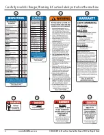 Preview for 6 page of TFI CLM-855WS Owner'S Manual