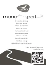 TFK mono sport Operating Manual preview