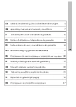 Предварительный просмотр 3 страницы TFK Twinner Twist Duo Operating Manual