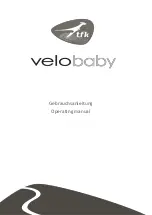 TFK velobaby Operating Manual preview