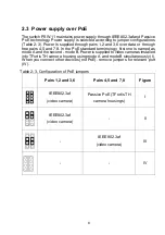 Preview for 8 page of TFortis PSW-11 Operation Manual