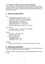 Preview for 12 page of TFortis PSW-11 Operation Manual