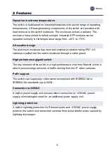 Preview for 5 page of TFortis PSW-2G+Hot Operating Manual