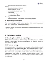 Preview for 17 page of TFortis PSW-2G+Hot Operating Manual