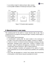 Preview for 22 page of TFortis PSW-2G+Hot Operating Manual