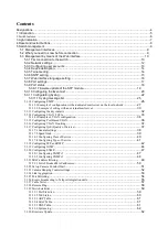 Preview for 2 page of TFortis PSW-2G4F Configuration Manual