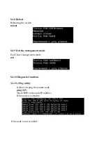 Preview for 110 page of TFortis PSW-2G4F Configuration Manual