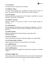 Preview for 12 page of TFortis PSW-2G6F+UPS-Box Operating Manual