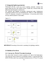 Preview for 16 page of TFortis PSW-2G6F+UPS-Box Operating Manual