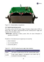 Preview for 19 page of TFortis PSW-2G6F+UPS-Box Operating Manual