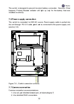 Preview for 32 page of TFortis PSW-2G6F+UPS-Box Operating Manual