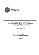 TFortis PSW-2G8F+Hot Operating Manual preview