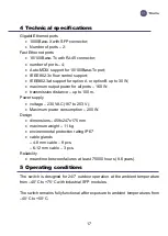 Preview for 17 page of TFortis PSW-2G8F+Hot Operating Manual