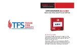 TFS Firechief Sitewarden SC400RF Quick Start Manual preview