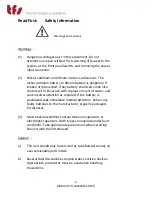 Preview for 2 page of TFS NTP80plus Reference Manual