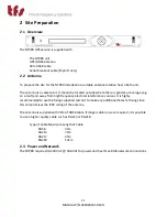 Preview for 11 page of TFS NTP80plus Reference Manual