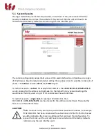 Preview for 19 page of TFS NTP80plus Reference Manual