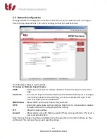 Preview for 20 page of TFS NTP80plus Reference Manual