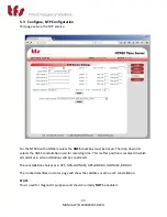 Preview for 23 page of TFS NTP80plus Reference Manual