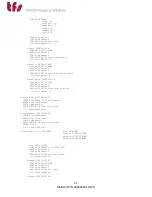 Preview for 51 page of TFS NTP80plus Reference Manual