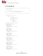 Preview for 53 page of TFS NTP80plus Reference Manual