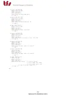 Preview for 54 page of TFS NTP80plus Reference Manual