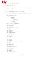 Preview for 55 page of TFS NTP80plus Reference Manual
