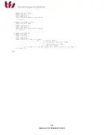 Preview for 56 page of TFS NTP80plus Reference Manual