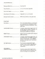 Preview for 13 page of TFT 886 EBS System Operation Manual